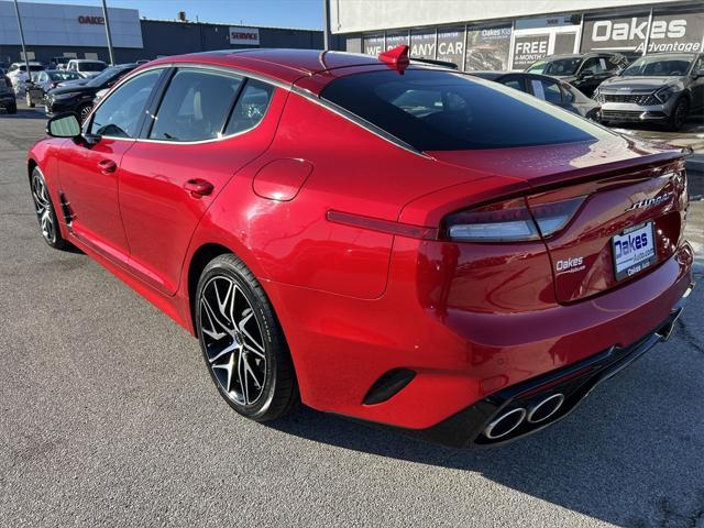 used 2022 Kia Stinger car, priced at $27,500