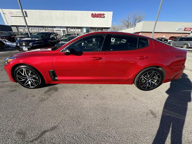 used 2022 Kia Stinger car, priced at $27,500