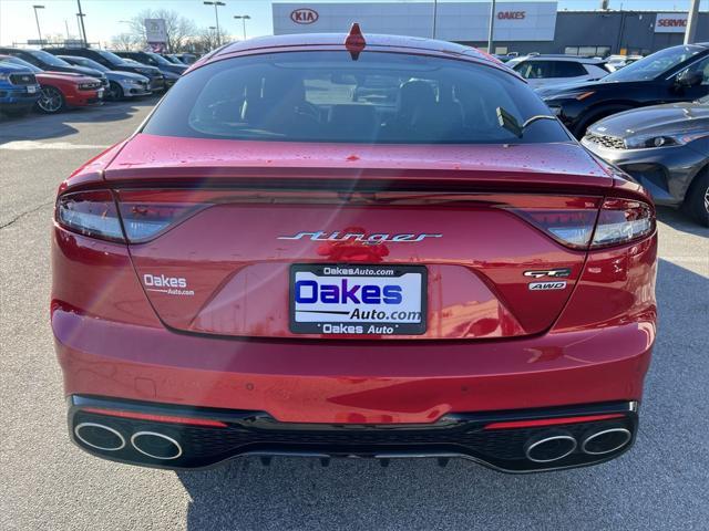 used 2022 Kia Stinger car, priced at $27,500