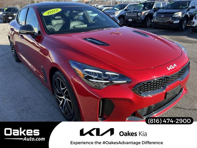 used 2022 Kia Stinger car, priced at $27,500