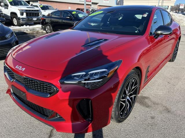 used 2022 Kia Stinger car, priced at $27,500