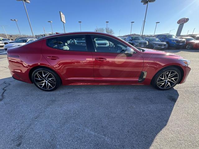 used 2022 Kia Stinger car, priced at $27,500