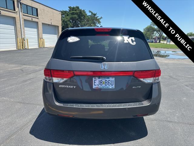used 2014 Honda Odyssey car, priced at $12,000