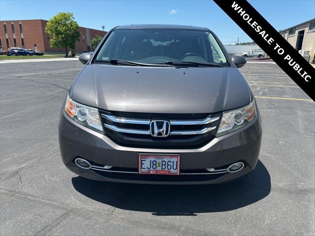 used 2014 Honda Odyssey car, priced at $12,000