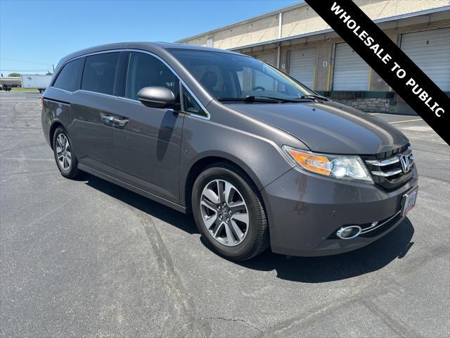 used 2014 Honda Odyssey car, priced at $12,000