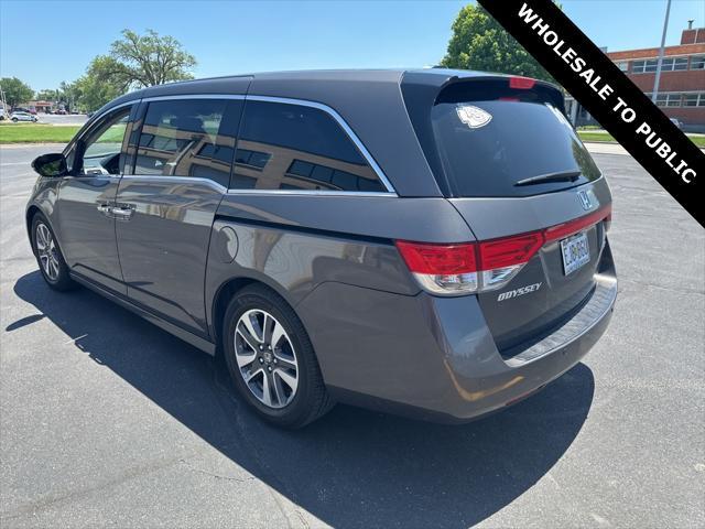 used 2014 Honda Odyssey car, priced at $12,000