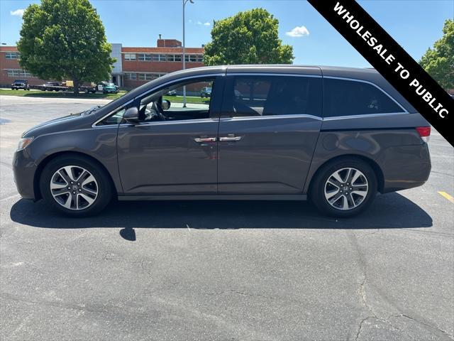 used 2014 Honda Odyssey car, priced at $12,000