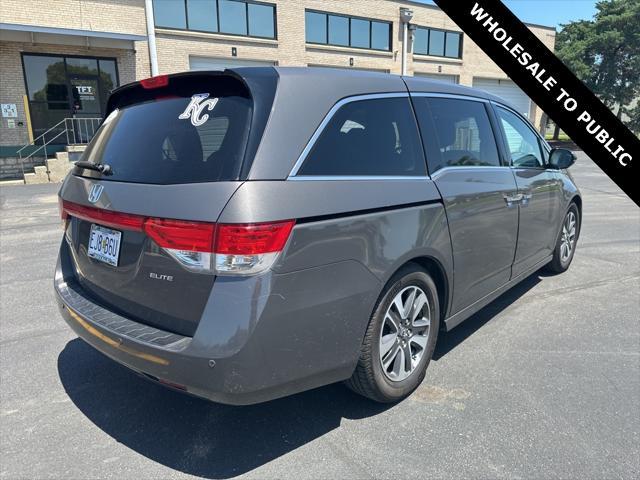 used 2014 Honda Odyssey car, priced at $12,000