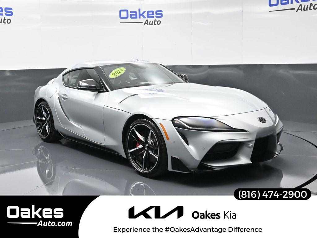 used 2021 Toyota Supra car, priced at $52,000