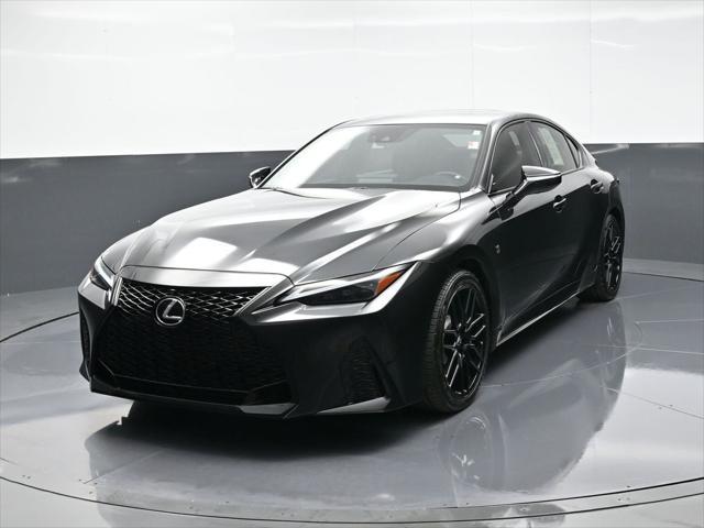 used 2023 Lexus IS 500 car, priced at $61,000