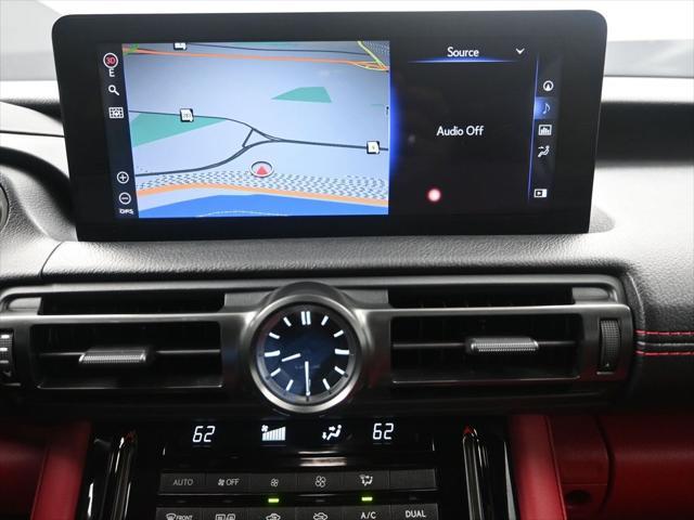 used 2023 Lexus IS 500 car, priced at $61,000