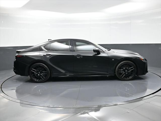 used 2023 Lexus IS 500 car, priced at $61,000