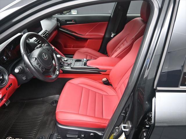 used 2023 Lexus IS 500 car, priced at $61,000