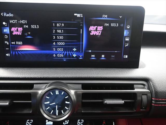 used 2023 Lexus IS 500 car, priced at $61,000