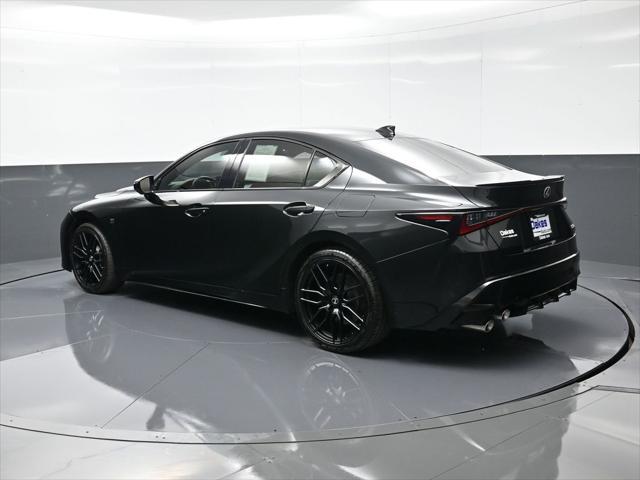 used 2023 Lexus IS 500 car, priced at $61,000