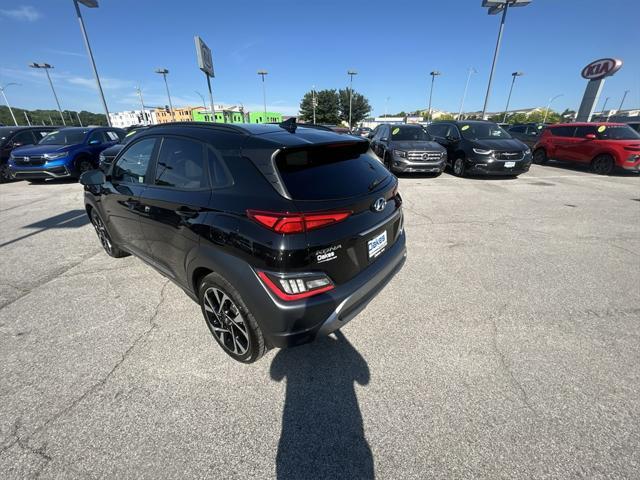 used 2022 Hyundai Kona car, priced at $24,500