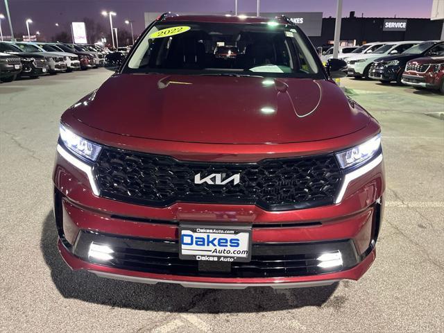 used 2022 Kia Sorento car, priced at $31,000