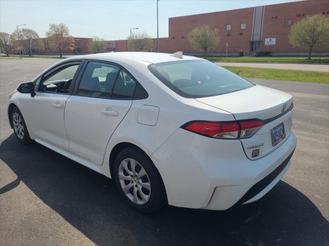 used 2021 Toyota Corolla car, priced at $18,000
