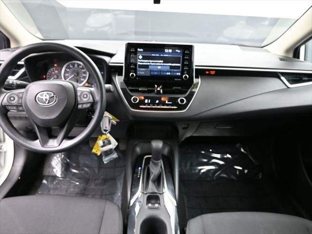 used 2021 Toyota Corolla car, priced at $17,000