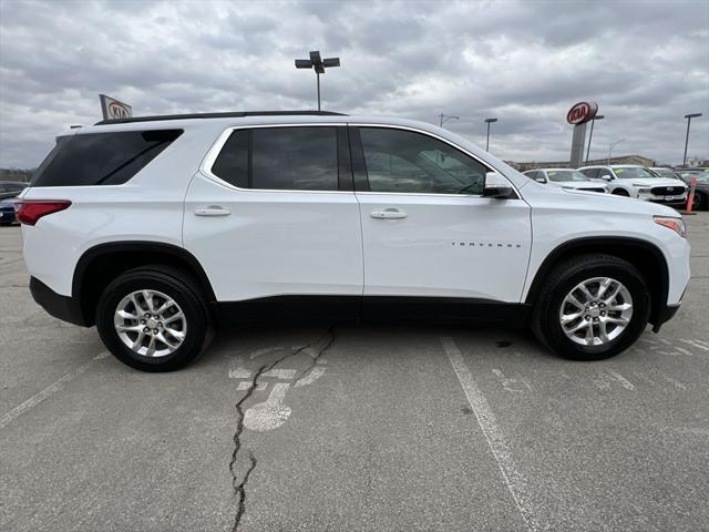 used 2021 Chevrolet Traverse car, priced at $23,500