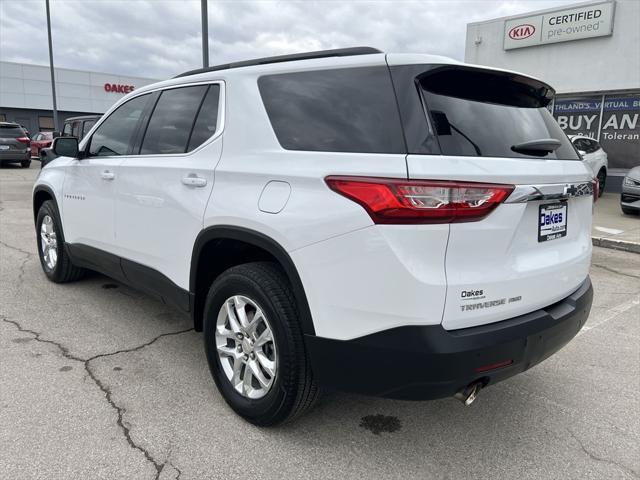 used 2021 Chevrolet Traverse car, priced at $23,500