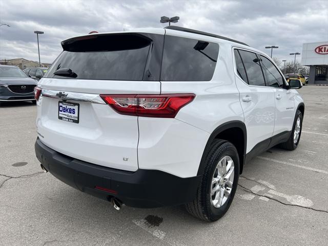 used 2021 Chevrolet Traverse car, priced at $23,500