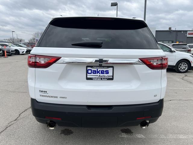 used 2021 Chevrolet Traverse car, priced at $23,500