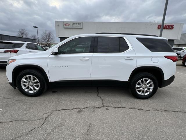 used 2021 Chevrolet Traverse car, priced at $23,500