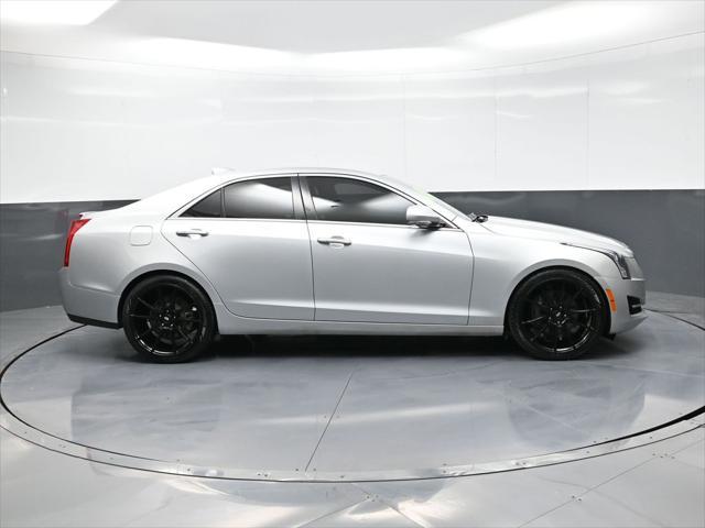 used 2017 Cadillac ATS car, priced at $16,000