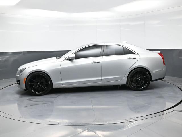 used 2017 Cadillac ATS car, priced at $16,000