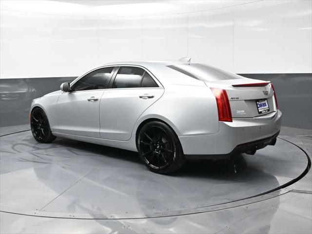 used 2017 Cadillac ATS car, priced at $16,000