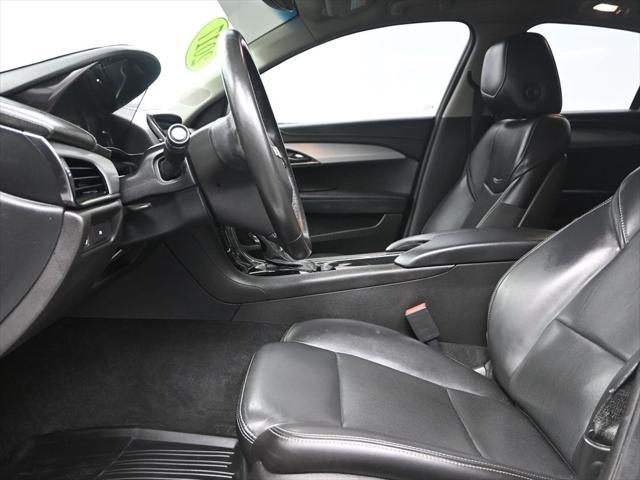 used 2017 Cadillac ATS car, priced at $16,000