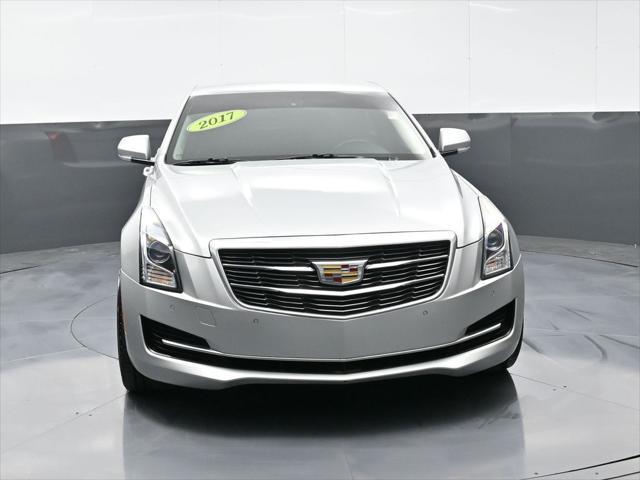 used 2017 Cadillac ATS car, priced at $16,000