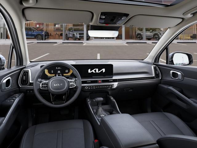 new 2025 Kia Sorento car, priced at $36,375