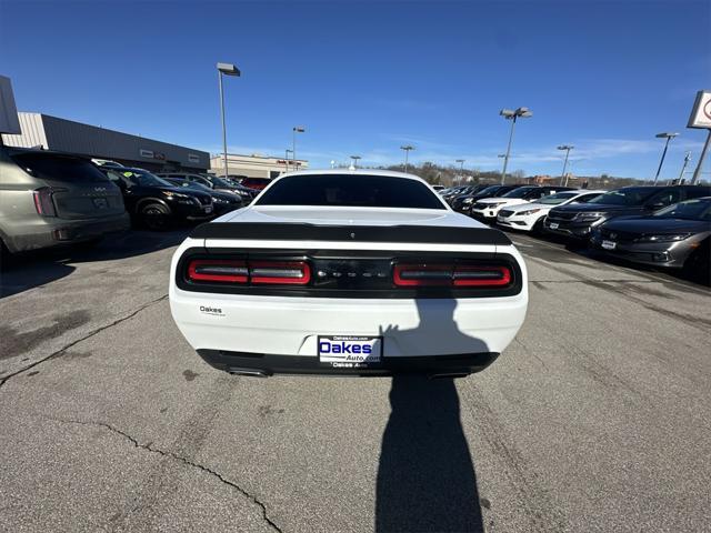 used 2017 Dodge Challenger car, priced at $18,000