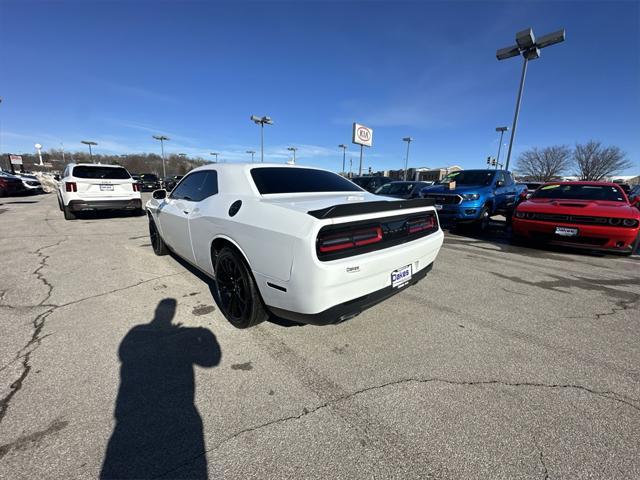 used 2017 Dodge Challenger car, priced at $18,000