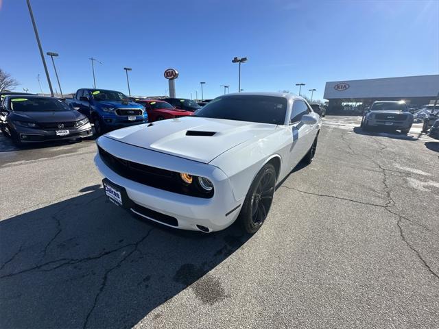 used 2017 Dodge Challenger car, priced at $18,000