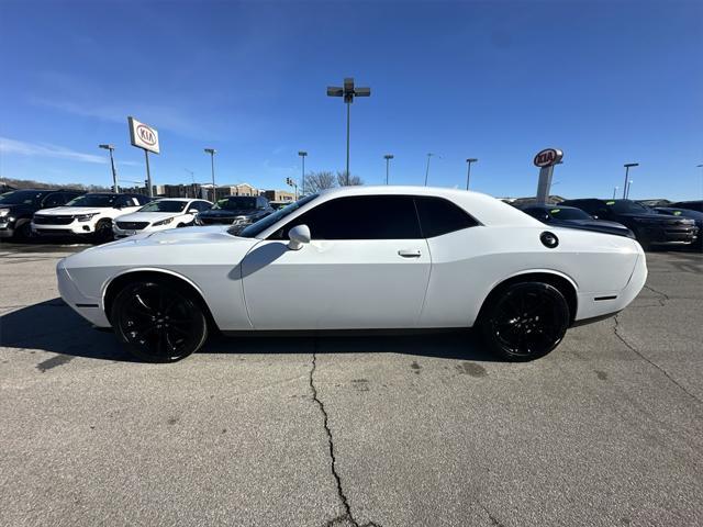 used 2017 Dodge Challenger car, priced at $18,000