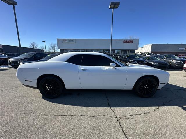 used 2017 Dodge Challenger car, priced at $18,000