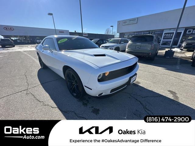 used 2017 Dodge Challenger car, priced at $18,000