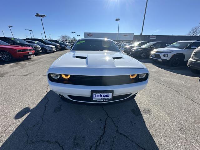 used 2017 Dodge Challenger car, priced at $18,000