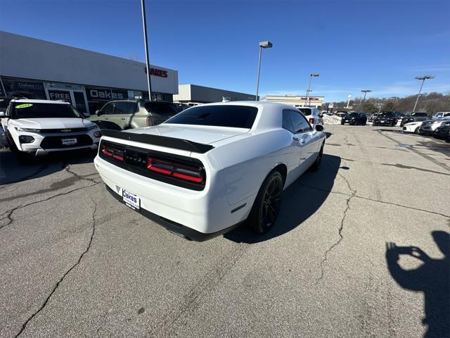 used 2017 Dodge Challenger car, priced at $18,000