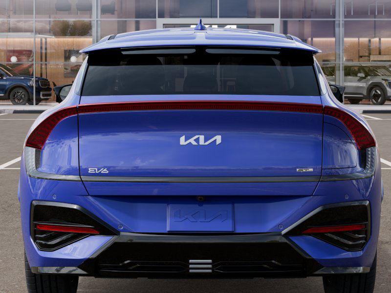 new 2025 Kia EV6 car, priced at $37,410