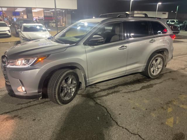 used 2018 Toyota Highlander car, priced at $23,000