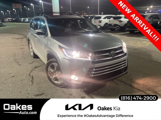 used 2018 Toyota Highlander car, priced at $23,000