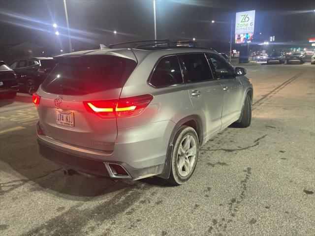 used 2018 Toyota Highlander car, priced at $23,000