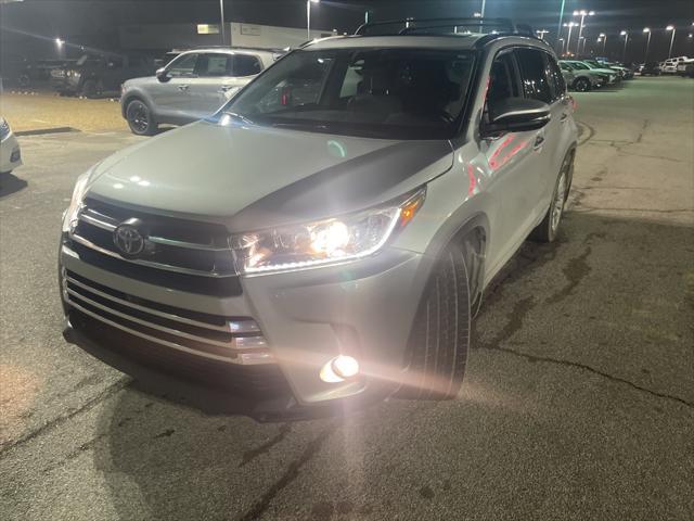 used 2018 Toyota Highlander car, priced at $23,000