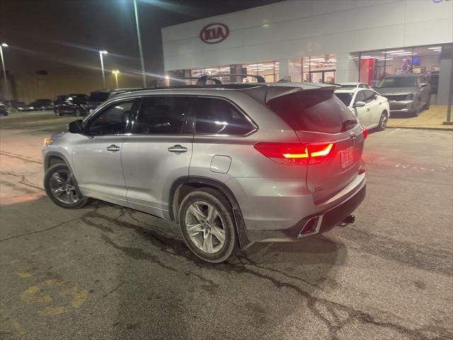 used 2018 Toyota Highlander car, priced at $23,000