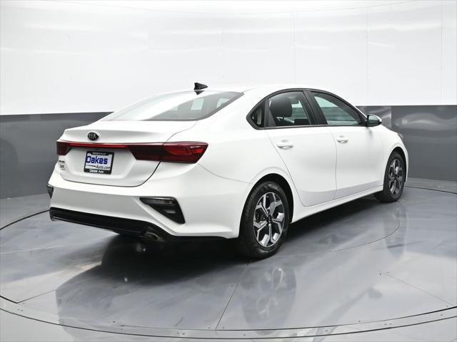 used 2021 Kia Forte car, priced at $18,000