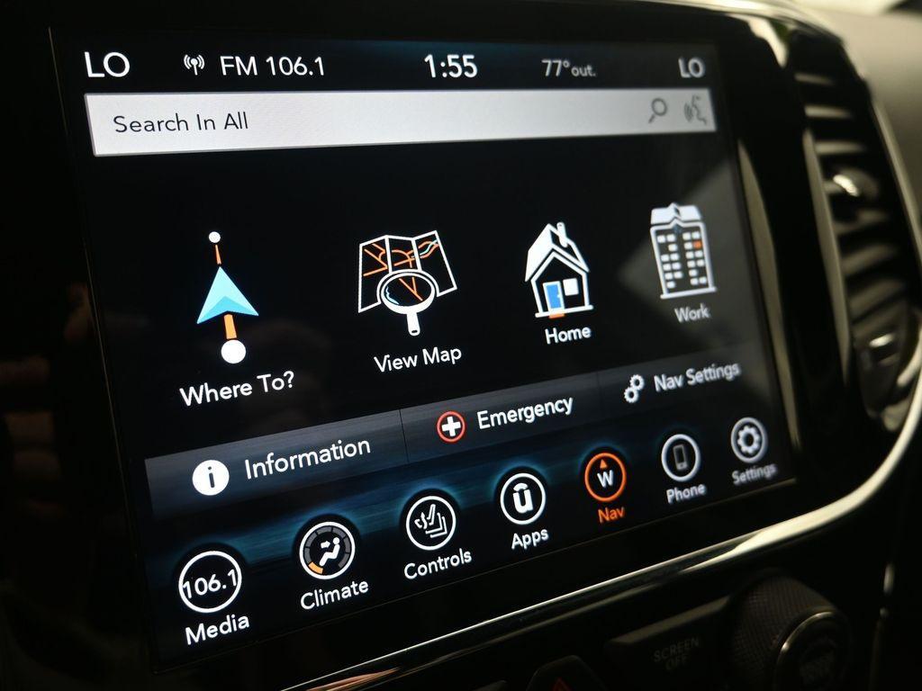 used 2020 Jeep Grand Cherokee car, priced at $20,000